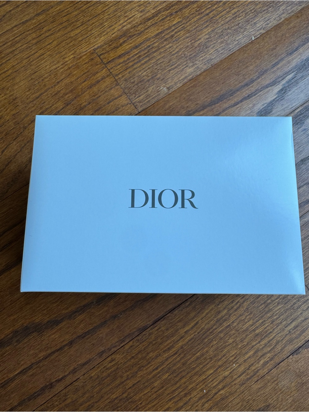 NWT Dior Black Embossed Canvas Pouch - Picture 8 of 9